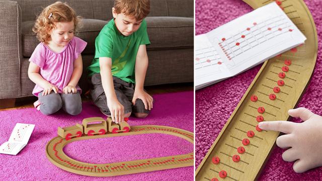 A Model Train Music Box Is The Perfect Toy For Young Conductors