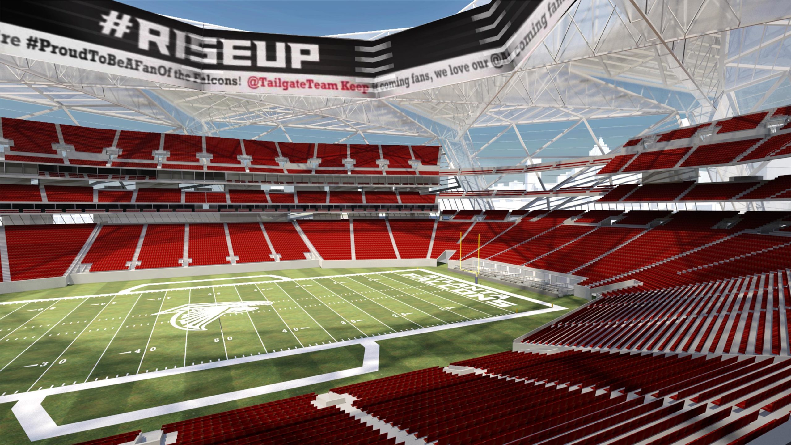 That Insane New Falcons Stadium Is Really Going To Happen