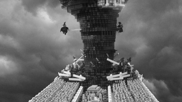 Huge Lego Wizard Of Oz Build Includes A Motorised Tornado