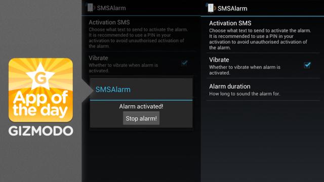 SMS Alarm: Always Find Your Misplaced Phone, Even When Its On Silent