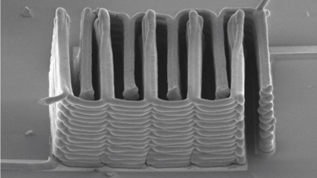 3D Printing Graduates From Plastic Chunks To Incredible Micro-Batteries