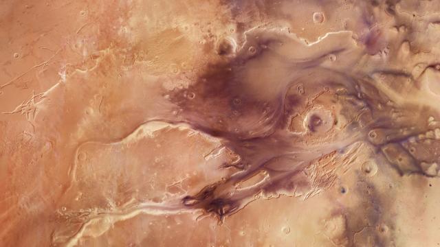 Mars Had An Oxygen-Rich Atmosphere Four Billion Years Ago