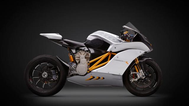 World’s Fastest Electric Superbike: All The VROOM, None Of The Fuel