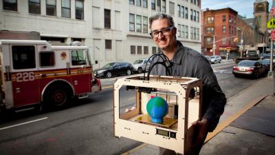 One Of The World’s Largest 3D-Printing Companies Just Bought MakerBot
