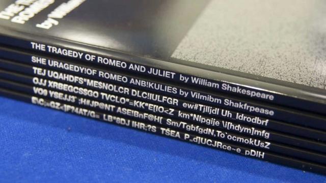 Awful JPEG Compression Turns Romeo & Juliet To LB”8DJ IHR:?S