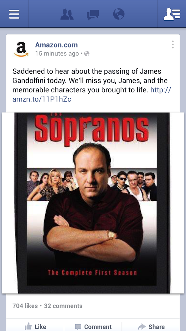 Let’s Not Use James Gandolfini’s Death To Sell Sopranos DVDs