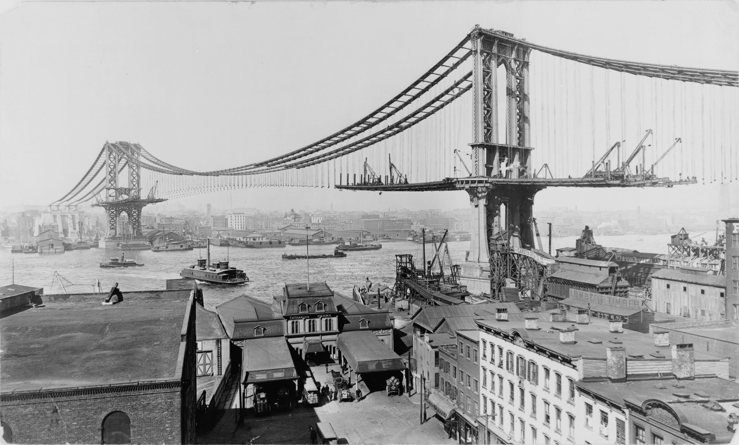 20 Photos Of Iconic Buildings And Bridges As They Were Being Built