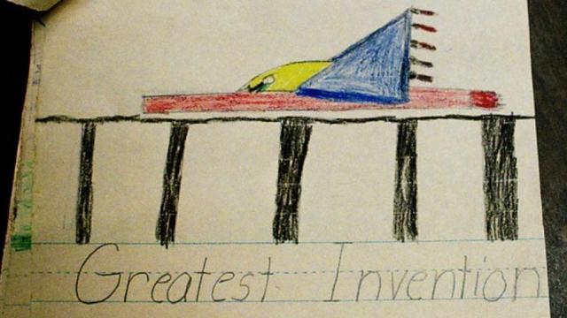 1968 Time Capsule Opened Prematurely, Robbing Future Of Cute Drawings
