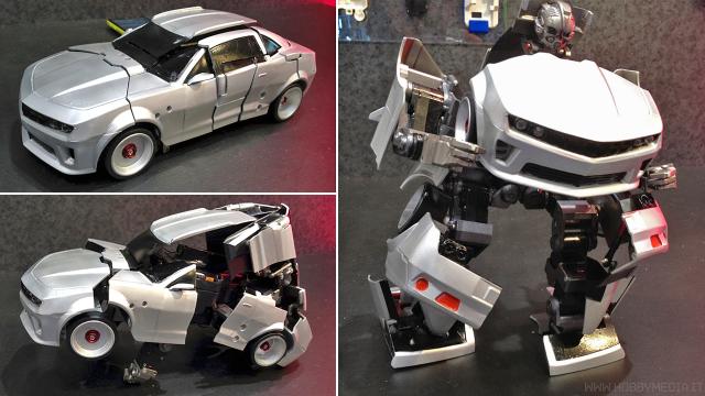 Tomy’s Self-Transforming RC Cars Could Be The Greatest Toy Ever