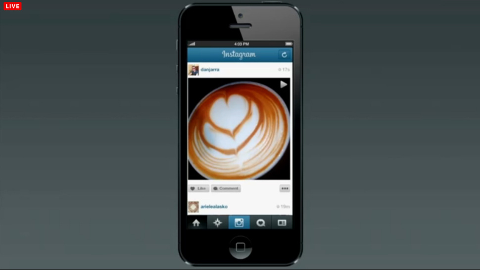 Video On Instagram: Facebook’s New Vine-Like Video Sharing