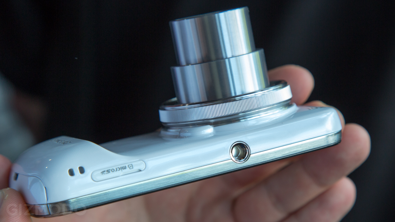 Samsung Galaxy S4 Mini And S4 Zoom Hands-On: Funky Alternatives