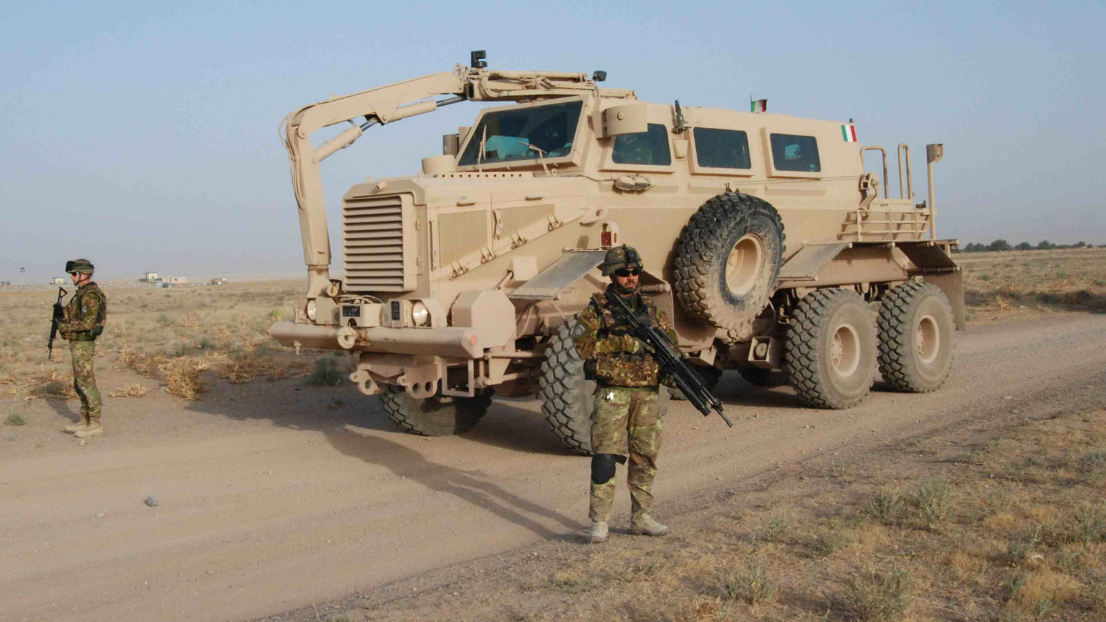 Monster Machines: The Most Badass Truck In The US Army