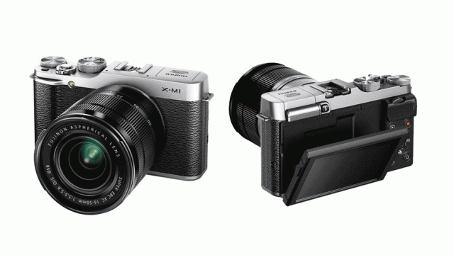 Leaked: Fujifilm X-M1, A Cheaper Mirrorless Camera With WiFi