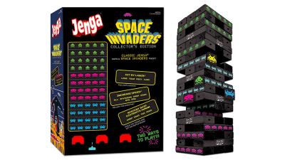 Jenga Didn’t Need A Space Invaders Version, But We’ll Take It