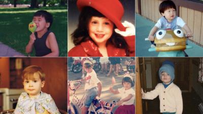 Do You Have Digital Photos Of Yourself As A Kid?