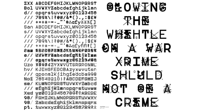 A Typeface Designed To Thwart Spying Computers