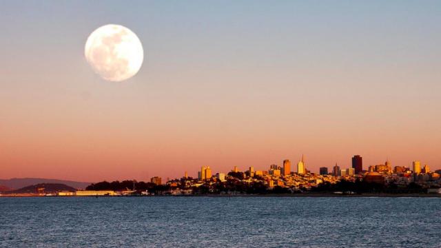 Keep Your Eyes On The Sky For Tonight’s Gigantic Supermoon