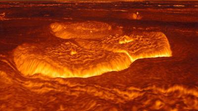 The Surface Of Venus Looks Really Hot