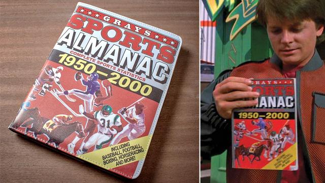 BTTF’s Grays Sports Almanac iPad Case Only Makes You Rich In Spirit