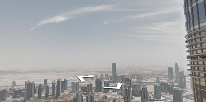 Burj Kahlifa On Street View: The World’s Tallest Building, Inside Out