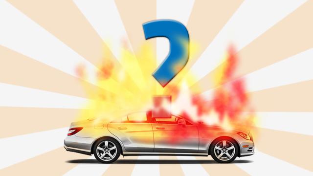 Why Cars Explode Into Fireballs, And Why They Usually Don’t