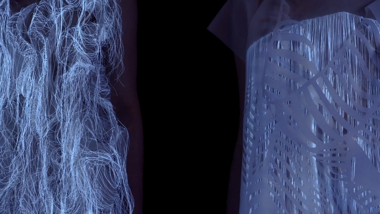 These Gaze-Sensitive Garments Move When They’re Looked At