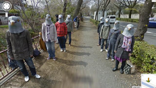 This Is How Japan Trolls Google Street View