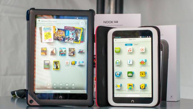 Barnes & Noble To Stop Making Nook Tablets