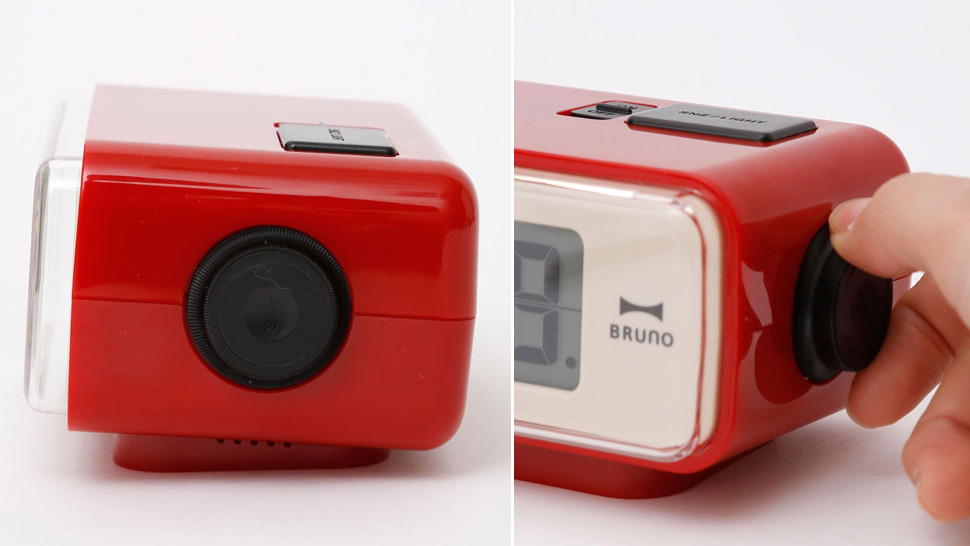 A Modern Digital Alarm Clock With Retro Flip Stylings