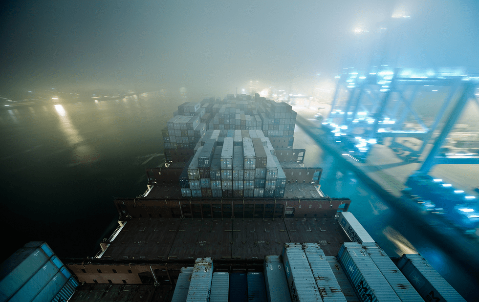A Photographer’s Rare Trip Aboard One Of The World’s Largest Ships