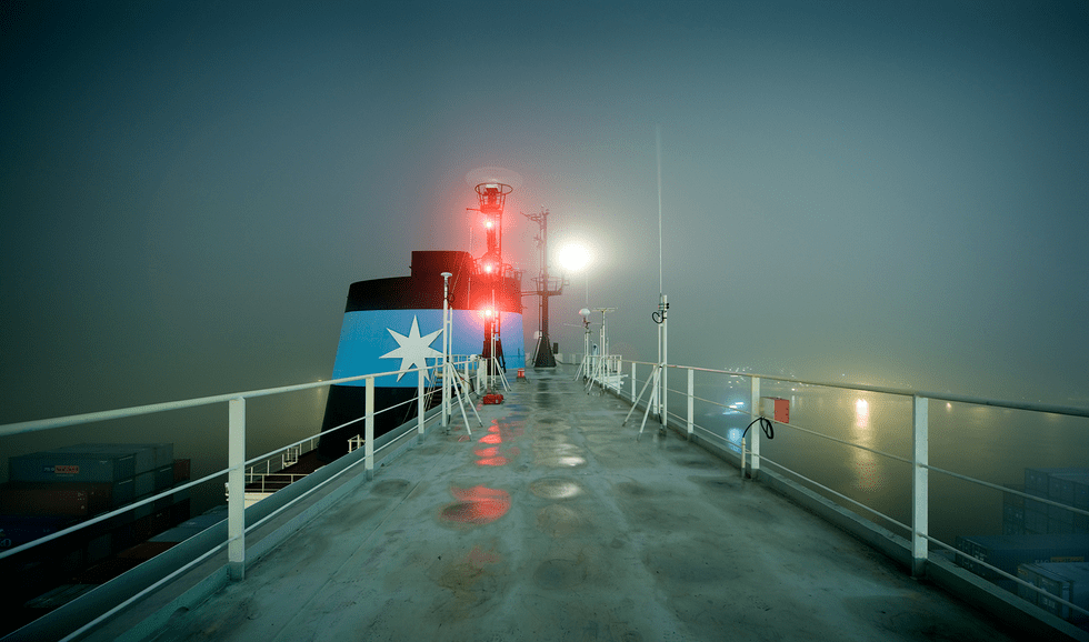 A Photographer’s Rare Trip Aboard One Of The World’s Largest Ships