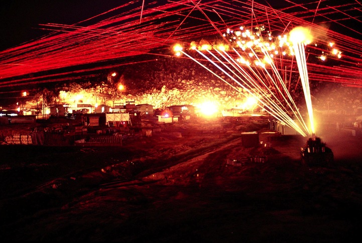 These Astonishing Vietnam War Firefight Photos Look Like Laser Hell