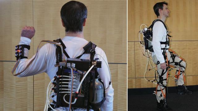 A Real-Life Iron Man Suit That Could Be As Comfortable As Pajamas