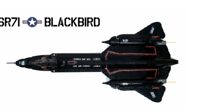 This Amazing Lego SR-71 Blackbird Will Make You Miss The Cold War