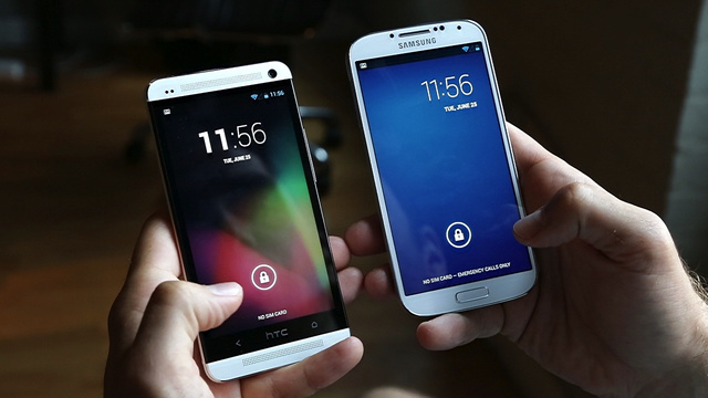 Samsung Galaxy S4 + HTC One Google Edition Hands-On: Best, Better