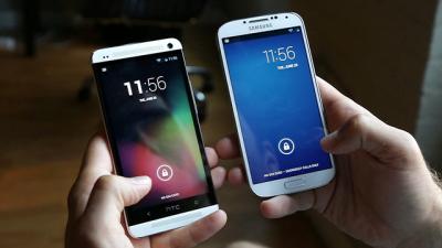 Samsung Galaxy S4 + HTC One Google Edition Hands-On: Best, Better