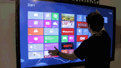 Westinghouse’s 84-Inch 4K Touchscreen Makes Windows 8 Feel Epic