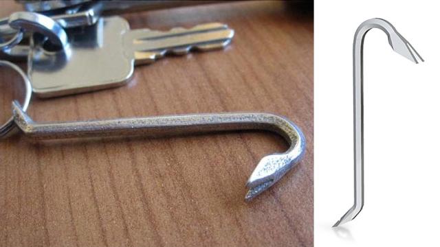 What Isn’t A Keychain-Sized Crowbar Useful For?