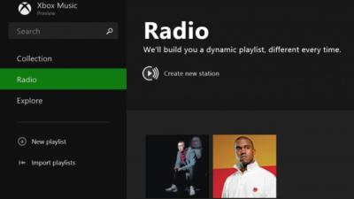 Xbox Music For Windows 8.1 Now Has Free, Ad-Supported Radio