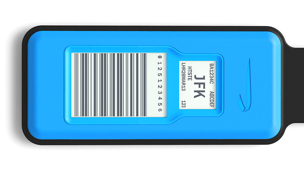 Reusable E-Ink Luggage Tags Improve The Chances Of Your Bag Arriving