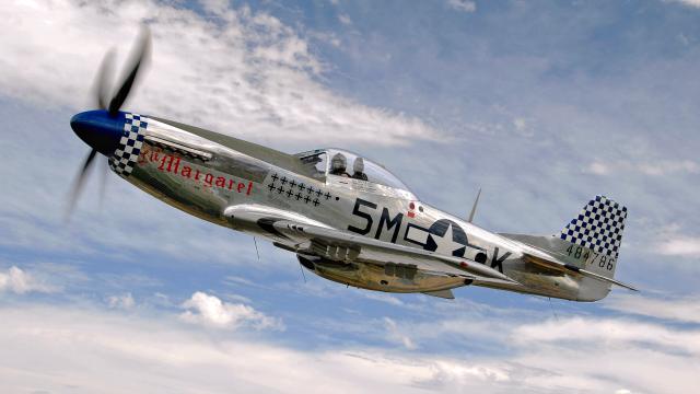 Monster Machines: This Gorgeous Warbird Is More Phoenix Than Mustang