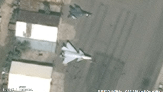 Bing Maps Has Revealed Russia’s Secret Stealth Fighter Jet
