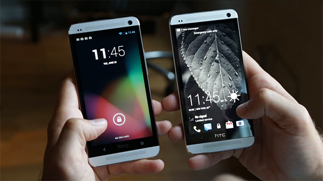 You Can Turn Your HTC One Into A Google Edition With This ROM