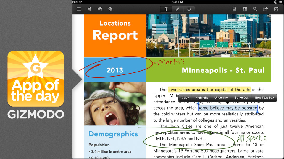 New iPad Apps: NoteSuite, Morning, And More