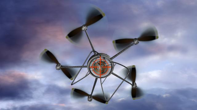 Sky Fighter: Meet The Man Who Wants To Drone-Proof Your Home