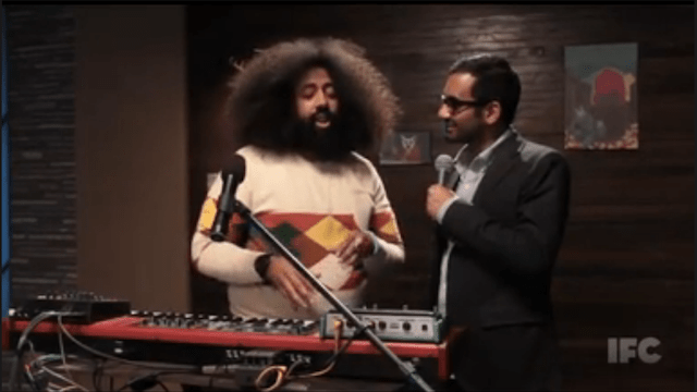 This Week’s Top Comedy Video: Reggie Makes Music With Aziz Ansari