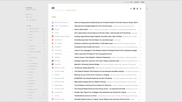 Google Reader Is Dead: 10 Alternatives That Will Ease Your RSS Pain