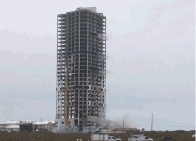 Out With The Old: 10 Mesmerising Demolition GIFs