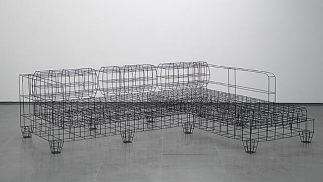 Wireframe Furniture Looks Great But Is Almost Certainly Uncomfortable