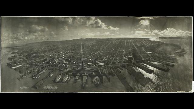 Panoramas From The Early 1900s Let You Gaze Far And Wide At The Past